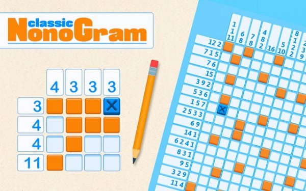 Classic Nonogram Online Puzzle Game