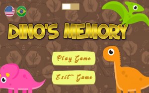 Dino's Memory Game - Online Puzzle Challenge