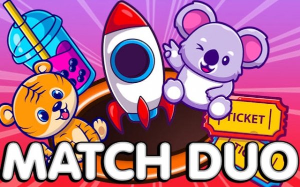 Duo Match: Cute Pair Puzzle Online Game