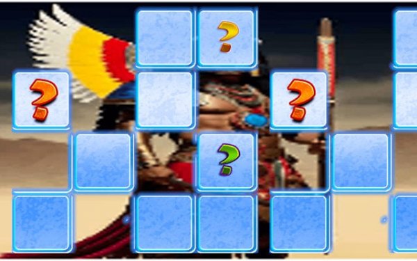 Emperor Ashoka Memory Match - Slide Puzzle Online Game