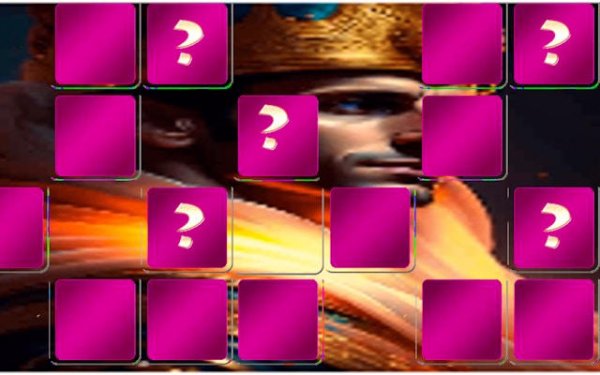 Emperor Constantine Memory Match Puzzle Game Online