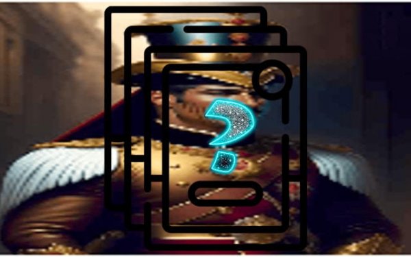 Emperor Napoleon Bonaparte Memory Match Puzzle Game