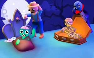 Funeral Master: Coffin Craft & Cemetery Defense Online Game