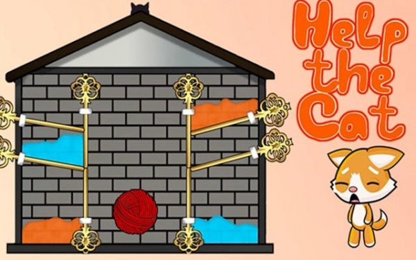 Feline Path Puzzle: Logical Challenges