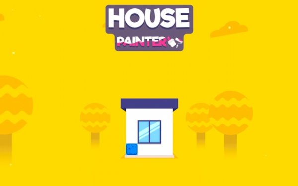 House Painter - Wall Painting Puzzle Online Game