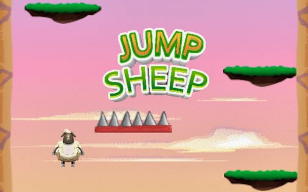 Fluffy Leaps: Pasture Runner