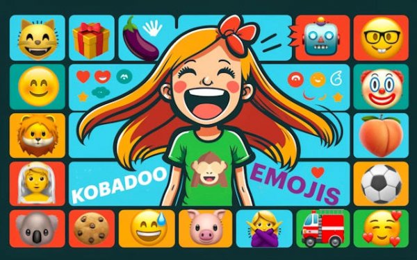 Kobadoo Emojis: Memory Puzzle Game Online