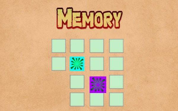 Memory Match Challenge Online Puzzle Game