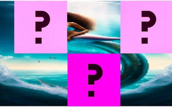 Mermaid Memory Match Puzzle Online Game
