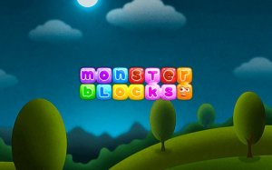 Monster Blocks Puzzle Game