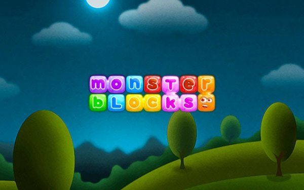 Monster Blocks Puzzle Game Online