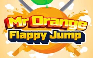 Bouncy Orange Flight Challenge