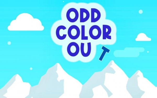 Odd Color Out: Color Puzzle Challenge