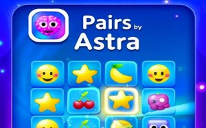 Pairs by Astra: Memory Match Puzzle Game Online