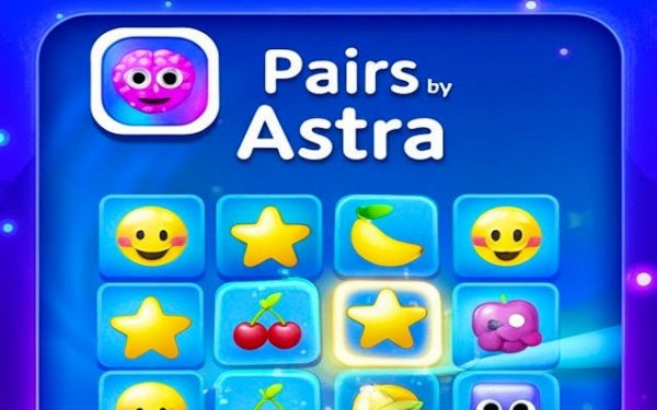 Pairs by Astra: Memory Match Puzzle Game Online
