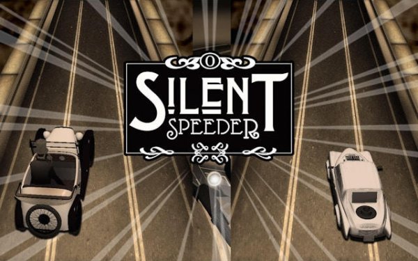 Silent Speeder: Retro Race Avoider Game Online