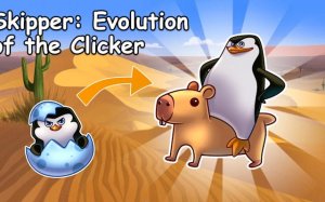 Skipper Evolution: Penguin Clicker Tycoon Online Game