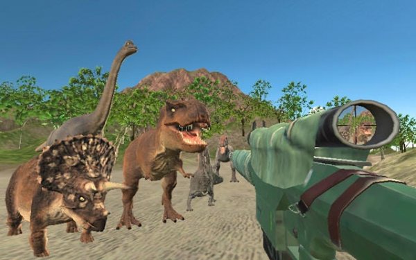 Ancient Trail: Dinosaur Expedition