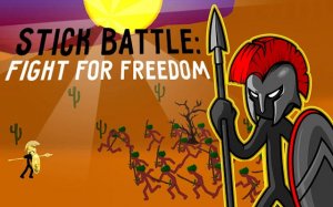 Stick Battle: Fight for Freedom - Strategy War Game Online