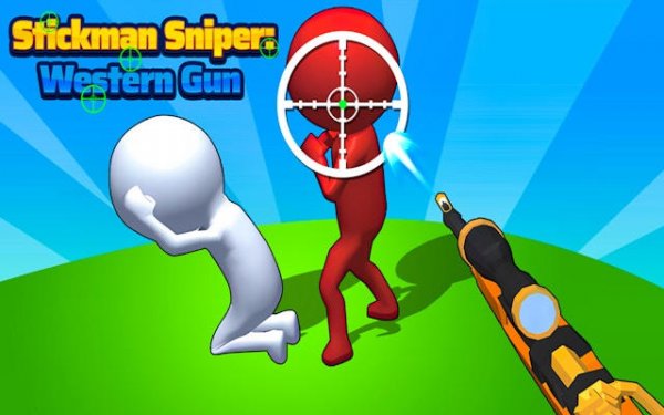 Stickman Sharpshooter Western Duel