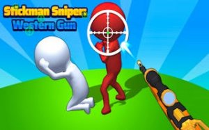 Stickman Sharpshooter Western Duel