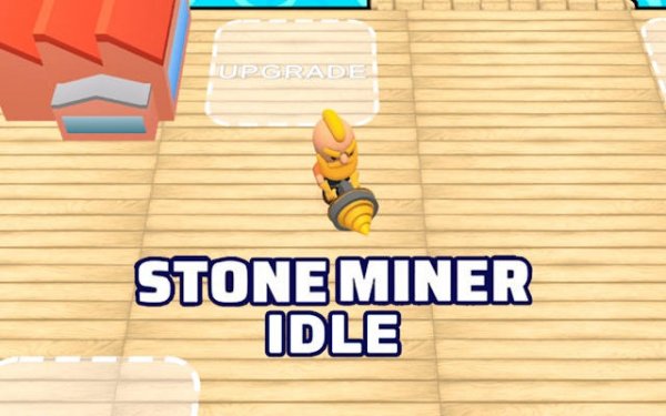 Stone Projectiler Idle: Mining Tycoon Online Game