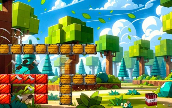 Super TNT Craft: Blast Puzzle Game Online