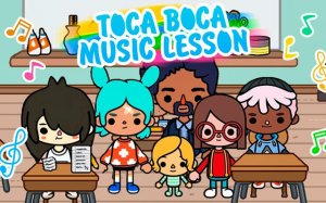 Toca Boca: Music Lesson - Kids Music & Memory Online Game