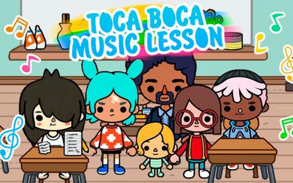 Toca Boca: Music Lesson - Kids Music & Memory Online Game