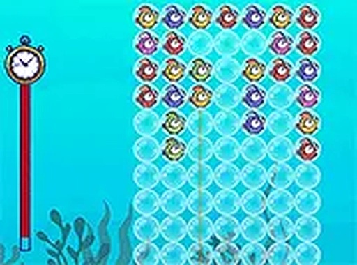 Bubble Fish Online Puzzle Game
