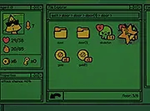Folder Dungeon Online Game