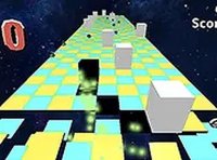 Block Rolling Puzzle Challenge