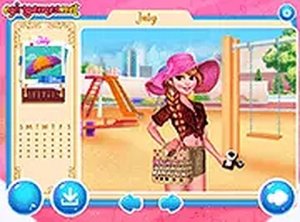 All Year Round Fashion Addict Belle Online Dress Up Game