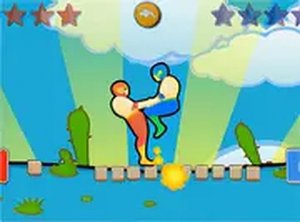 Wrestle Jump Online Game