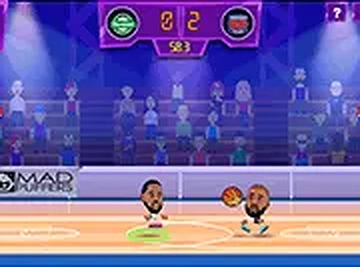 Basketball Legends Online Game