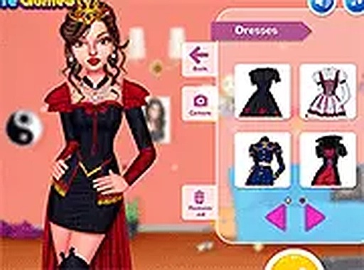 Celebrity Halloween Costumes Online Game