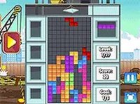 Drop Tris Puzzle Game