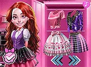 Princesses at Horror School Online Game