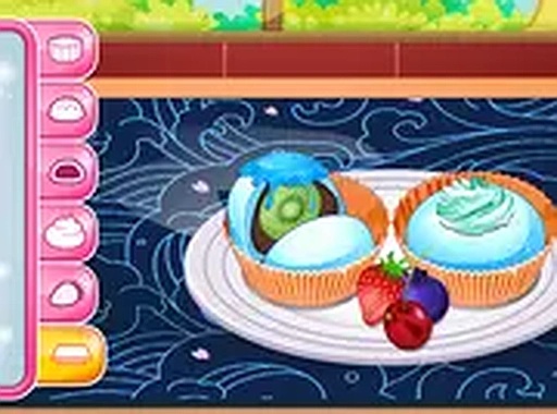 Roxie's Kitchen: Mochi Daifuku Cooking Game