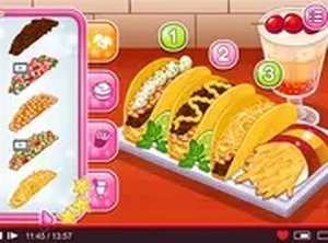 Roxie's Kitchen: Tuesday Taco Cooking Game
