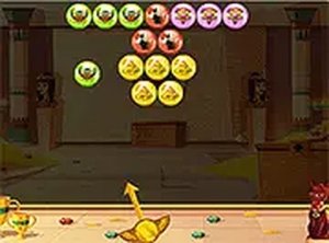 Bubble Shooter Egypt Online Game