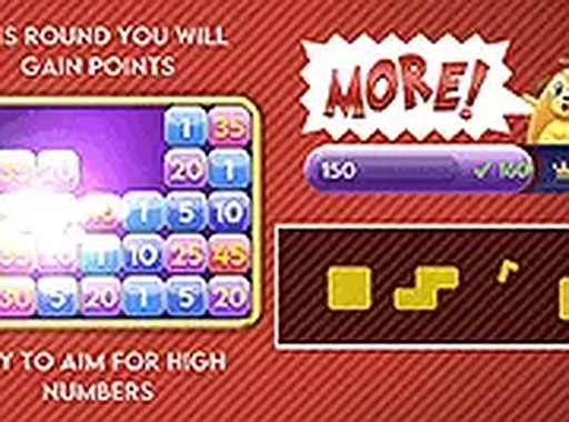 More or Less Puzzle Game