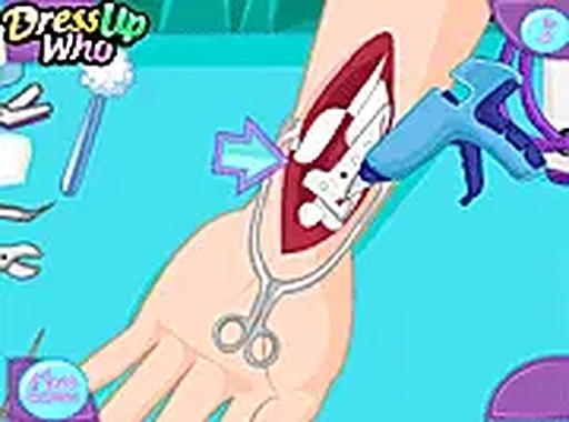Princess Anna Arm Surgery Online Game
