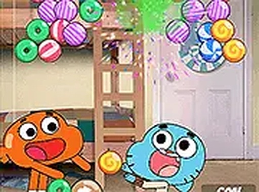 The Amazing World of Gumball: Candy Chaos Online Game