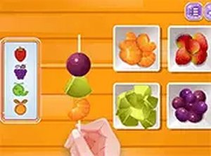 Blonde Sofia: Tanghulu Cooking Game