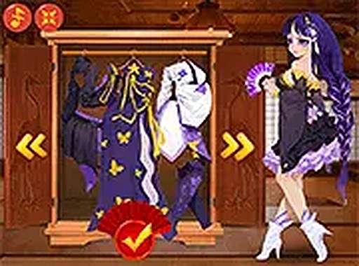 Animegao Kigurumi DIY Dress Up Game
