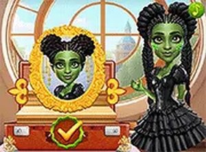 Witch and Fairy BFF Dress Up Game