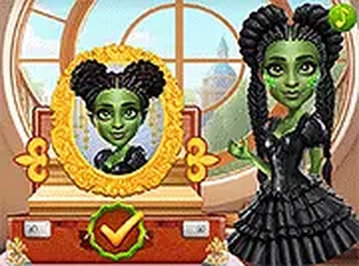 Witch and Fairy BFF Dress Up Game
