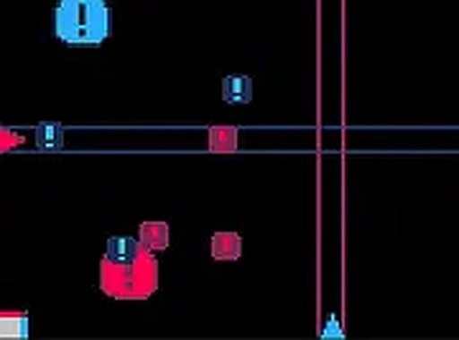 2D Dodger Online Puzzle Game