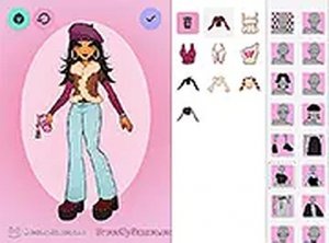 Return of the Dollz Dress Up Game